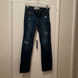 Woman’s Hollister jeans